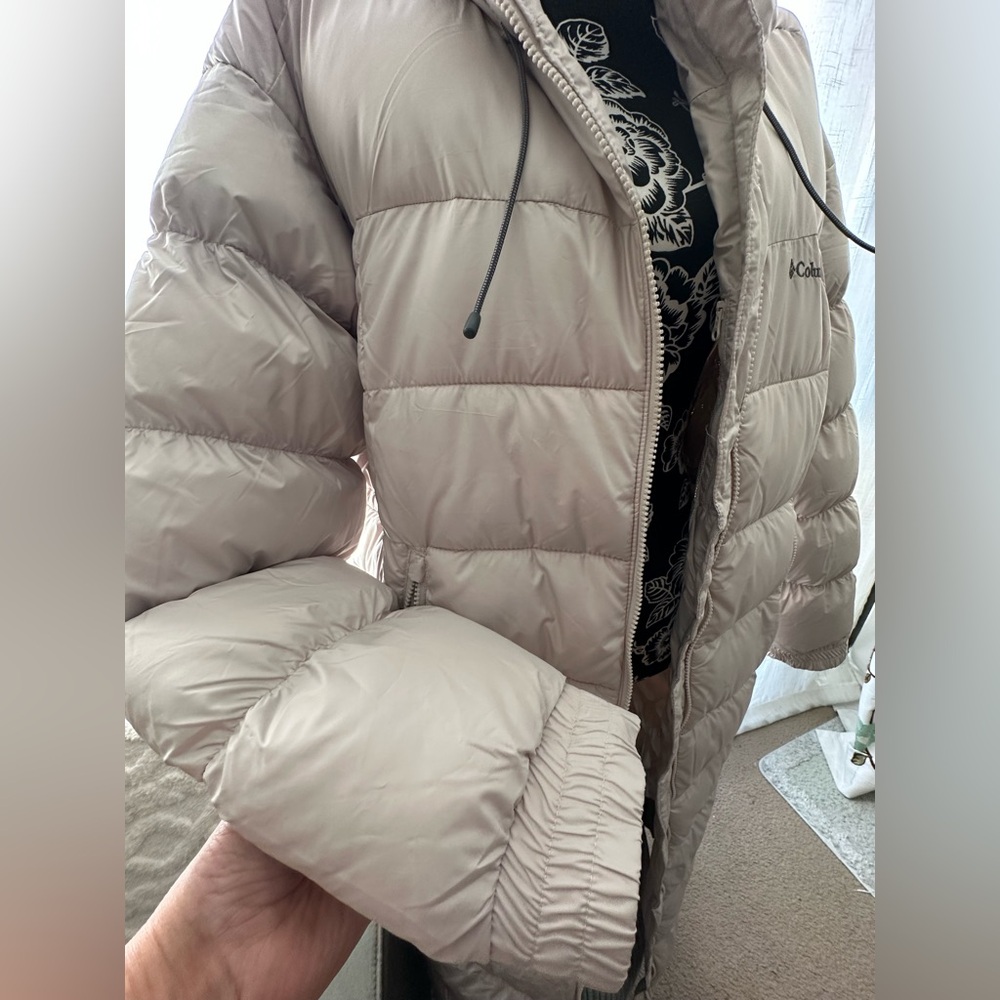Omni heat Columbia Long puffer coat - Picture 3 of 16
